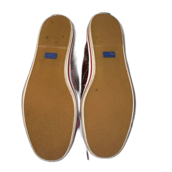 Kate Spade and Keds collaborated  glitter tennis shoes size 11 pink - Picture 11 of 11